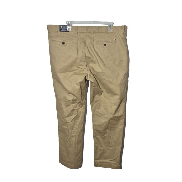 Tommy Hilfiger Other - Tommy Hilfiger Pants Mens 40x29 (T38x30)Tan The Flex Custom Fit  Twill Chino New
